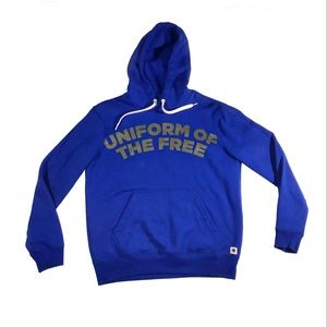 g star uniform of the free hoodie